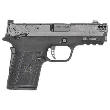 S&W PC Equalizer Carry Comp Manual Safety 9mm Luger 10rd Magazines(2) 3.675" Barrel Black