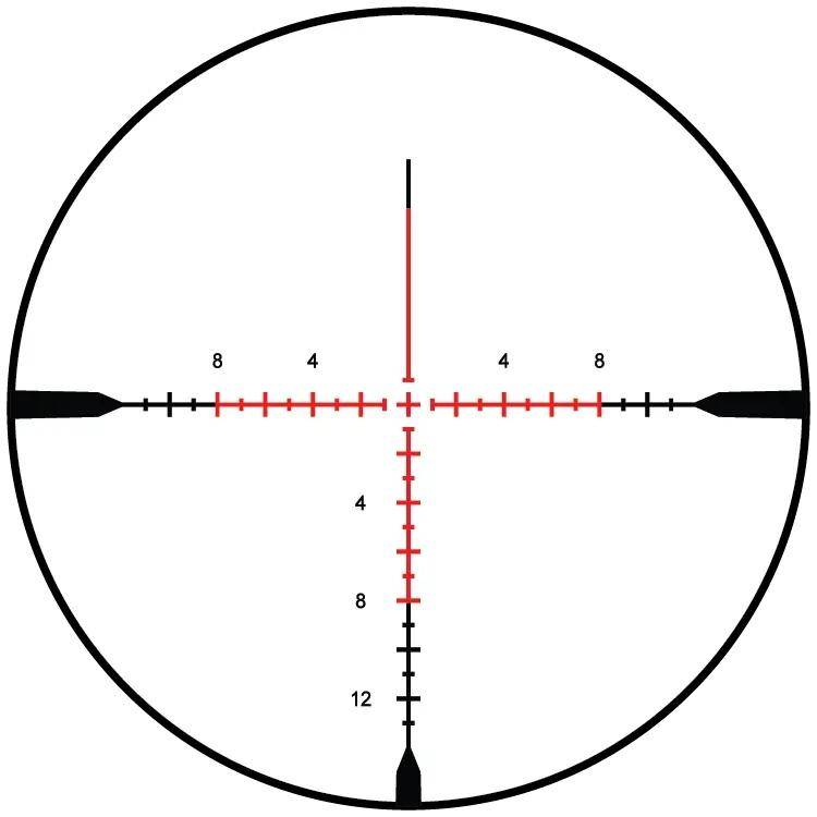 BLEMISHED Burris Veracity Rifle Scope 3-15x44mm illum. RC-MOA FFP - Image 3