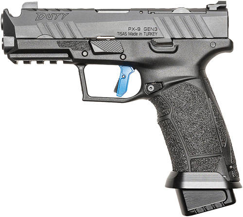 Tisas PX-9 2.0 Duty Comp Handgun 9mm Luger 18rd(1)&20rd(1) Magazines 4.1'' Barrel Optic Ready - Image 7