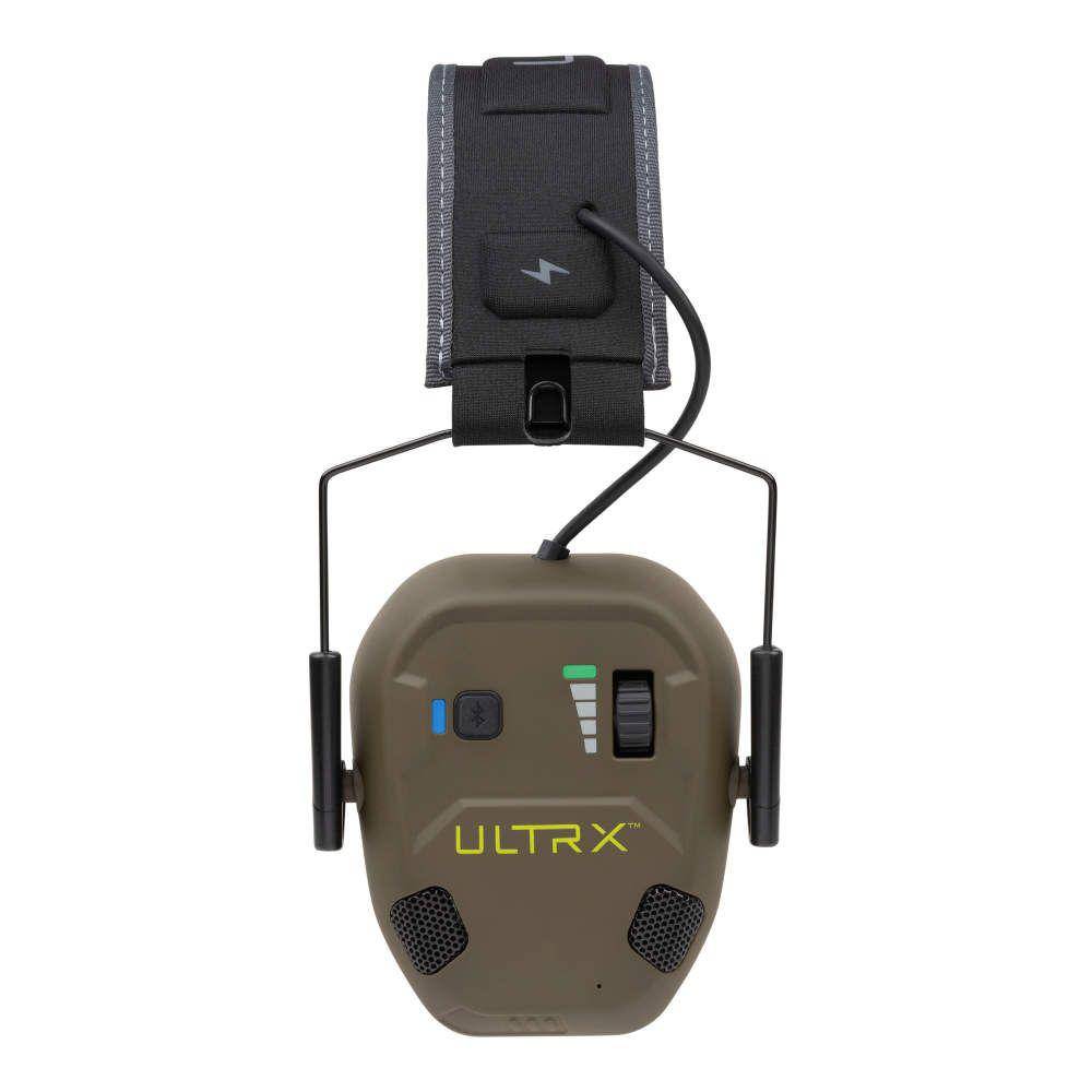 Allen ULTRX Bionic Fuse Ion Bluetooth Electronic Ear Muffs 22dB Olive - Image 3