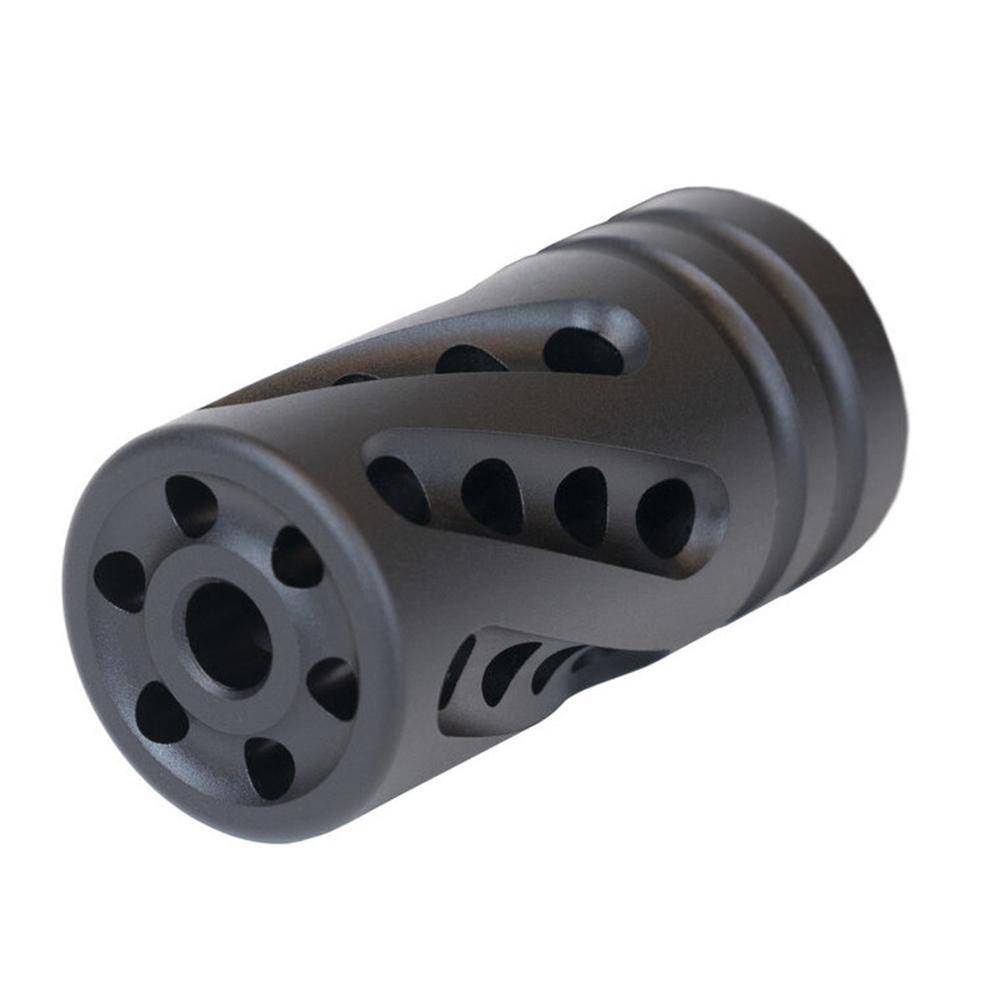 Tactical Solutions X-Ring Performance Series OD Compensator .22 Cal .920" 1/2x28 Thread Matte Black - Image 4