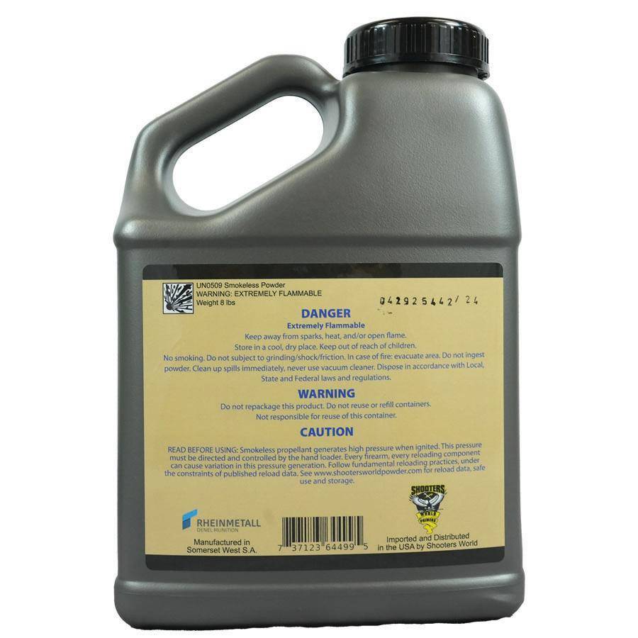 Shooters World "The Creed" 308 Rifle Powder - 8 lb. - Image 3