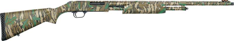 Mossberg 500 Turkey Shotgun .410 3" Chamber 5rd Magazine 24" Barrel Mossy Oak Greenleaf - Image 2