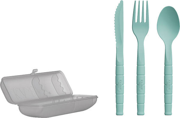 KBAR LUNCH PAL SPOON/FORK/KNIFE SET - Image 3
