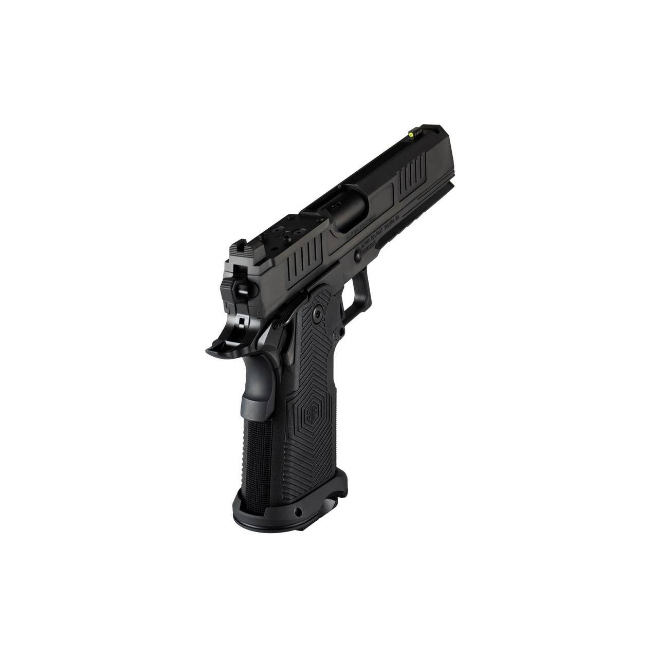 Alpha Foxtrot AF1911-Romulus MOS Adapter Handgun 9mm Luger 17(1) & 20rd(1) Magazines 5" Comp Bull Barrel DLC Black - Image 2