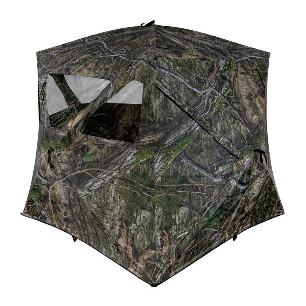 Ameristep Care Taker Wide Bottom Ground Blind Mossy Oak Country DNA - Image 2