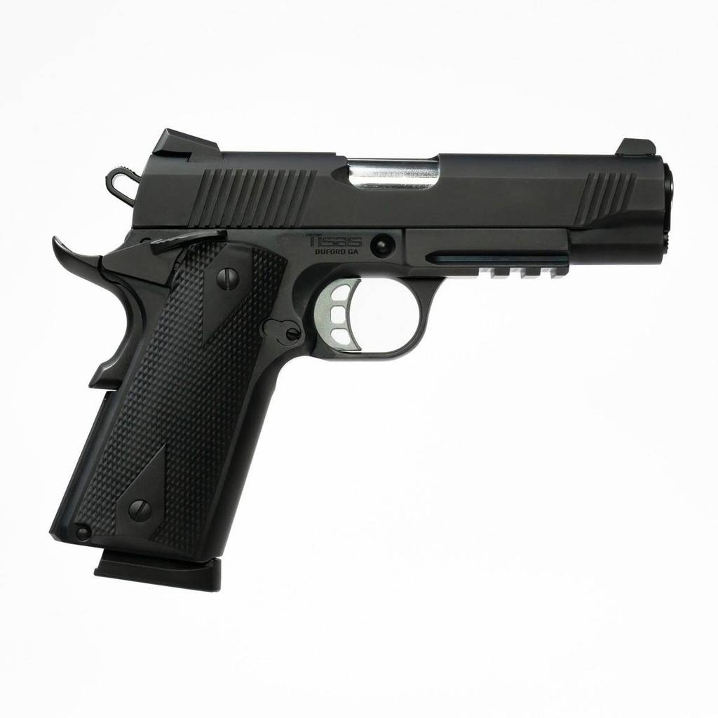 Tisas 1911 CARRY B9 9MM 9Rd Magazine (2)  4.25'' Barrel Black Cerakote
