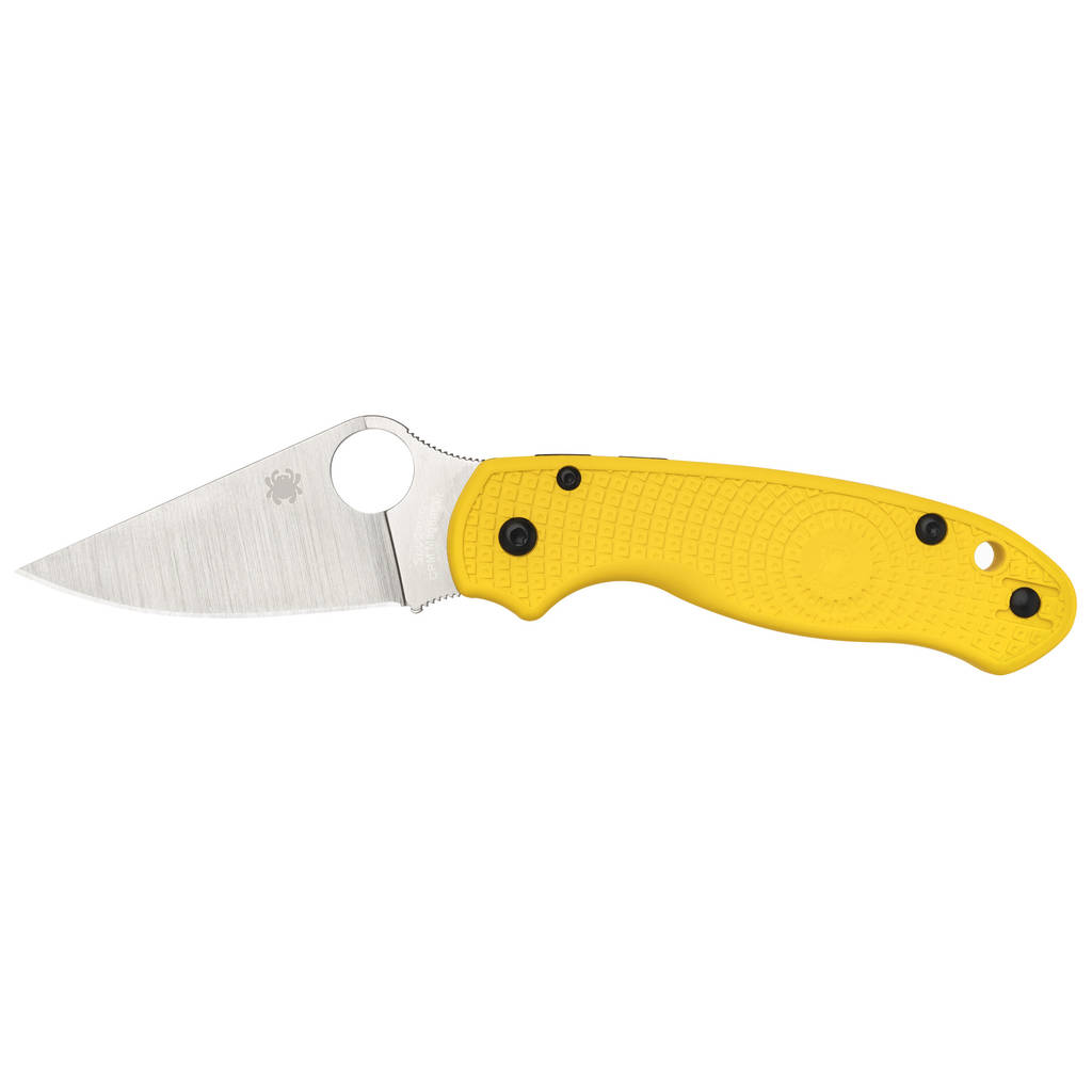 SPYDERCO PARA 3 LW YELLOW MAGNACUT