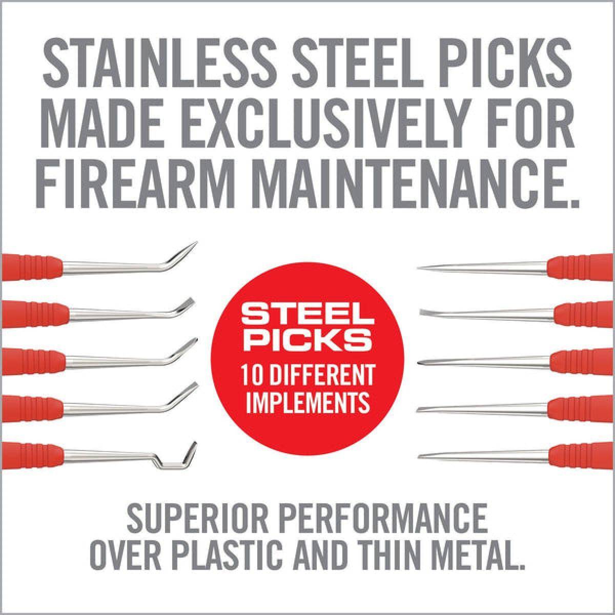 Real Avid Accu-Grip Steel Cleaning Picks - Image 2