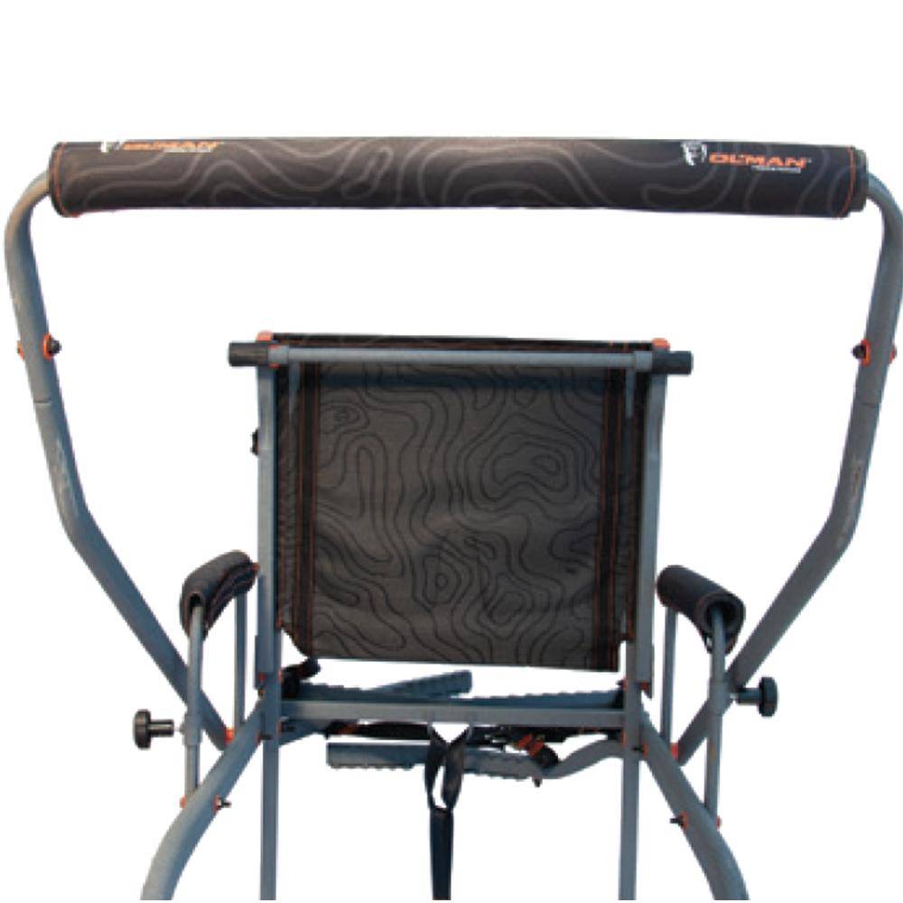 Ol'Man Big Daddy Jaw & Truss Ladder Stand 22 ft - Image 4