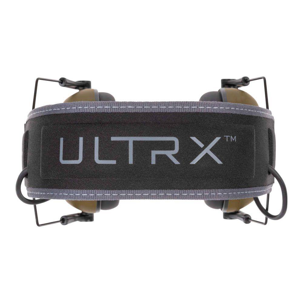 Allen ULTRX Bionic Fuse Ion Bluetooth Electronic Ear Muffs 22dB Olive - Image 5