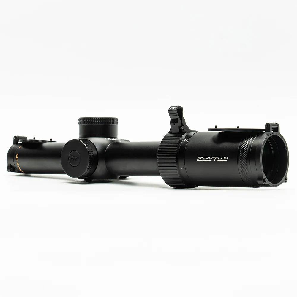 ZeroTech Thrive HD Rifle Scope 1-8x24 30mm SFP G4 MOA Illum Black - Image 6