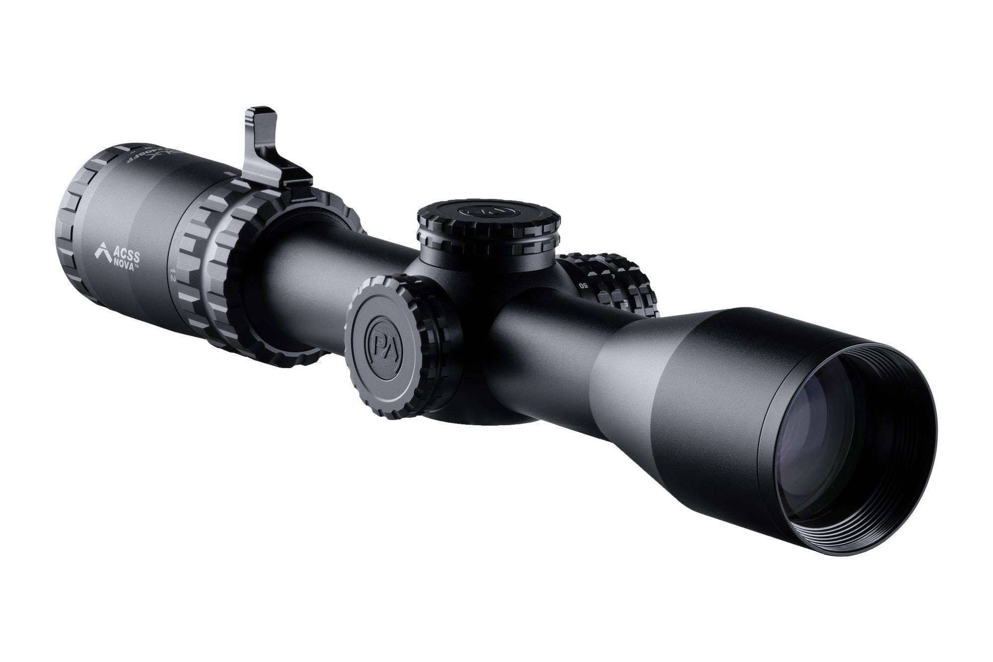 Primary Arms SLx 2-12x40mm SFP Rifle Scope - Illuminated ACSS Nova Fiber Wire Reticle - Image 2