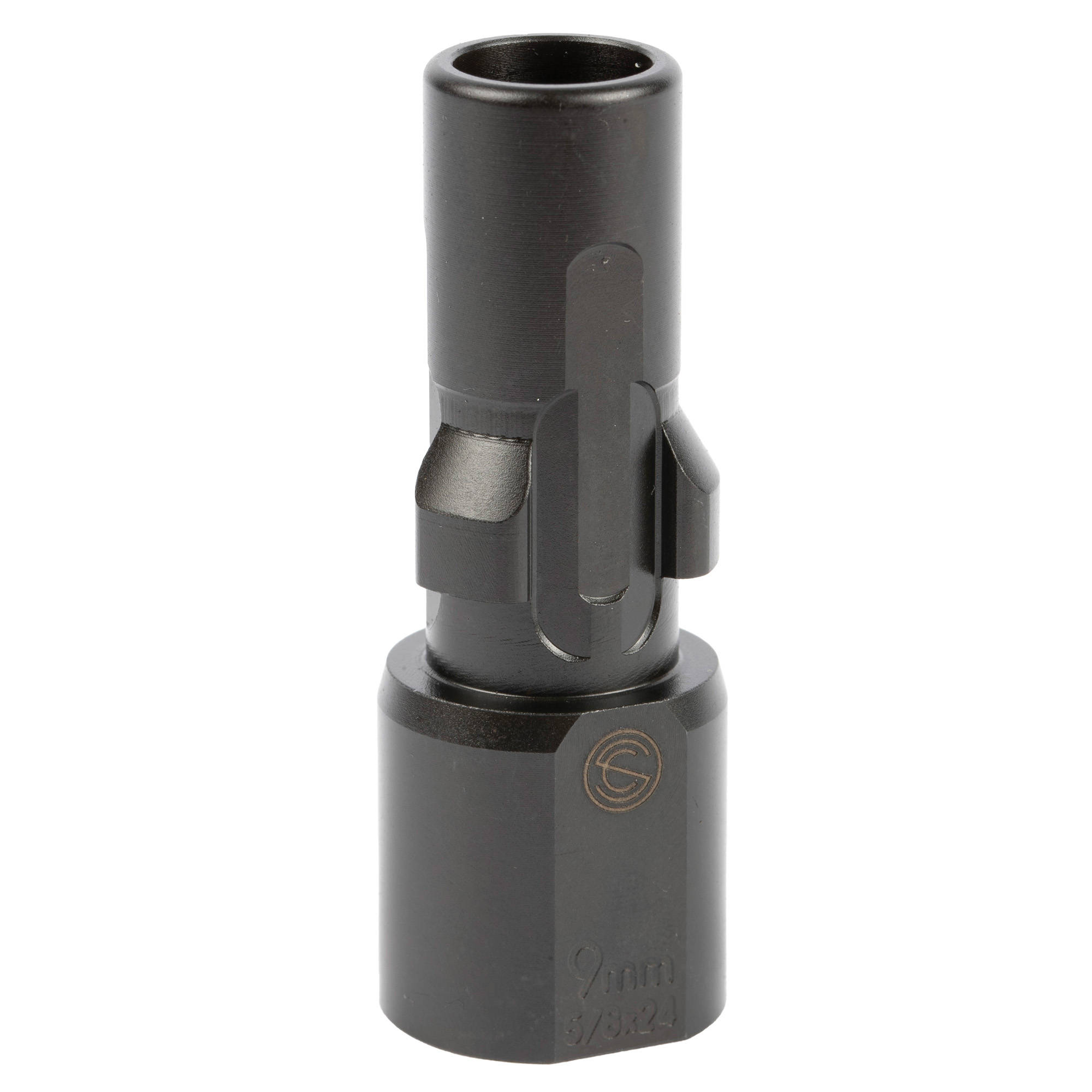 SilencerCo 3-Lug Muzzle Device 1/2x28 9mm Luger - Image 2