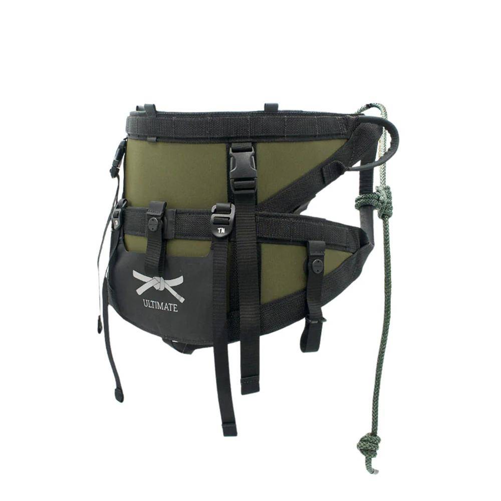 Timber Ninja Outdoors Black Belt Ultimate Saddle XL 36" - 40" Mossy Oak Bottomland - Image 2