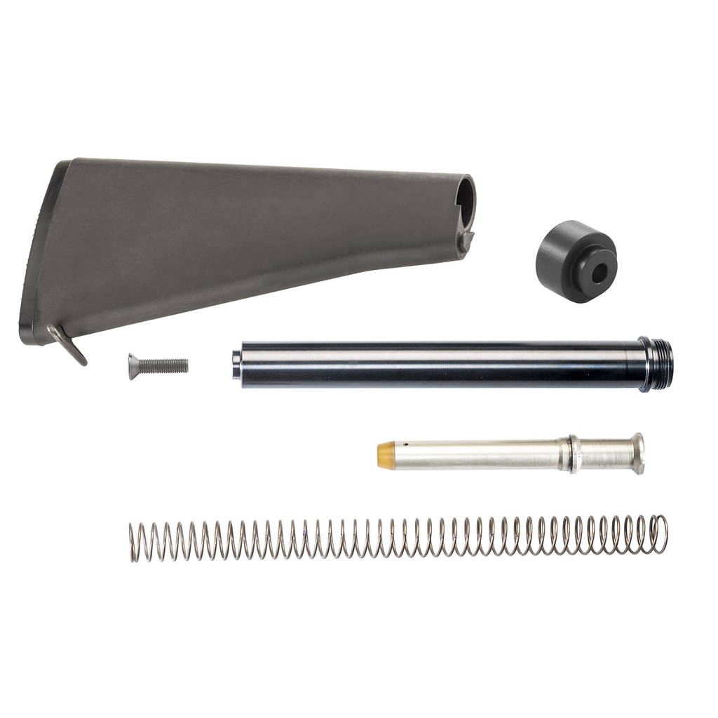 LUTH AR A2 BUTTSTOCK KIT BLK