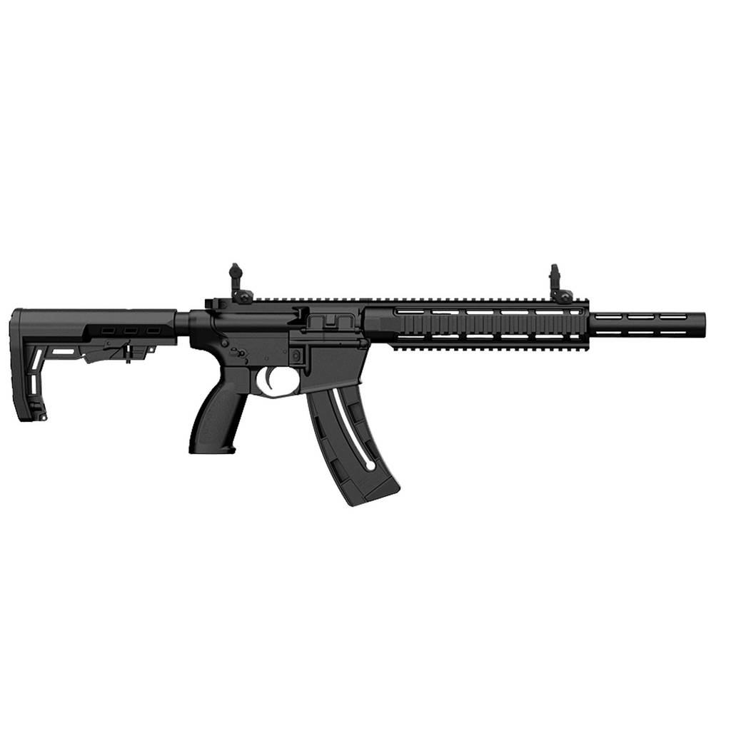 Retay RA1522 Rifle .22 LR 25rd Magazine Black Quad Rail
