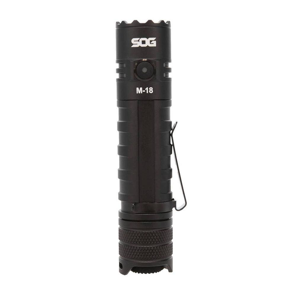 SOG Knives M-18 Flashlight 1900 Lumens Black