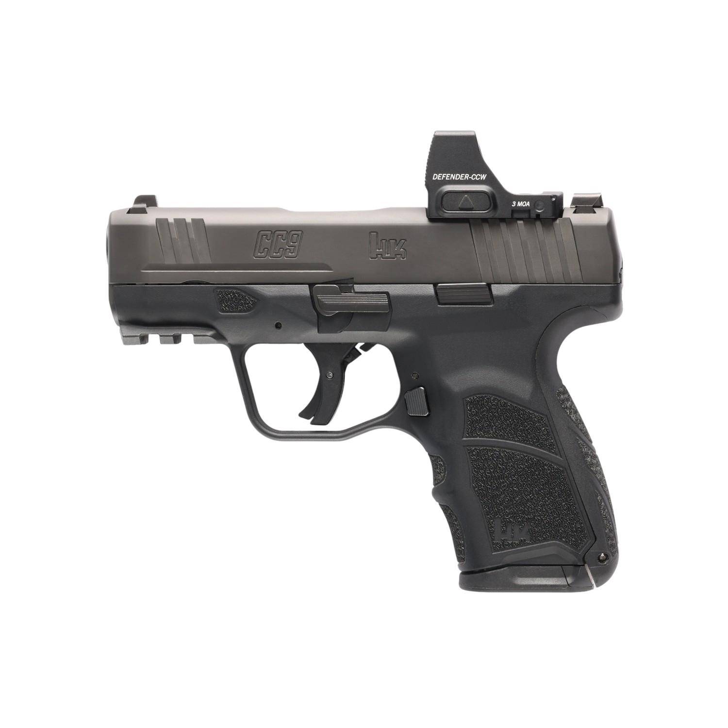 H&K CC9 Optic Equipped(Vortex) Handgun 9mm Luger 10rd Magazines(2) 3.32" Barrel - Image 2