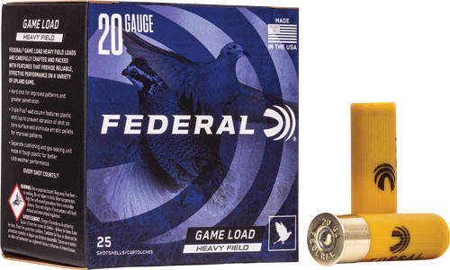FEDERAL GAME LOAD 20GA 2.75
