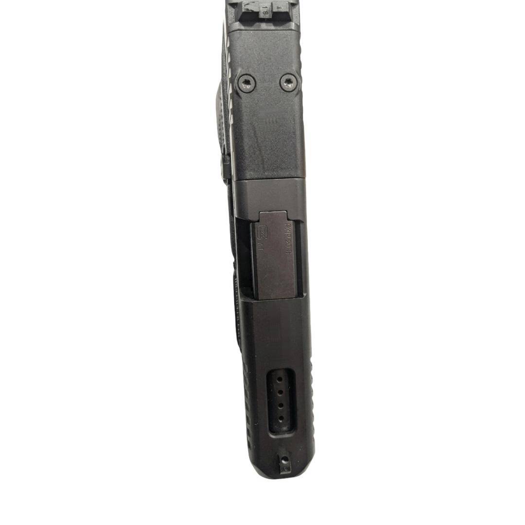Glock 19 Gen 6 Handgun 9mm Luger 15rd Magazines (3) 4.02" Ported Barrel Black Cerakote Austria - Image 2