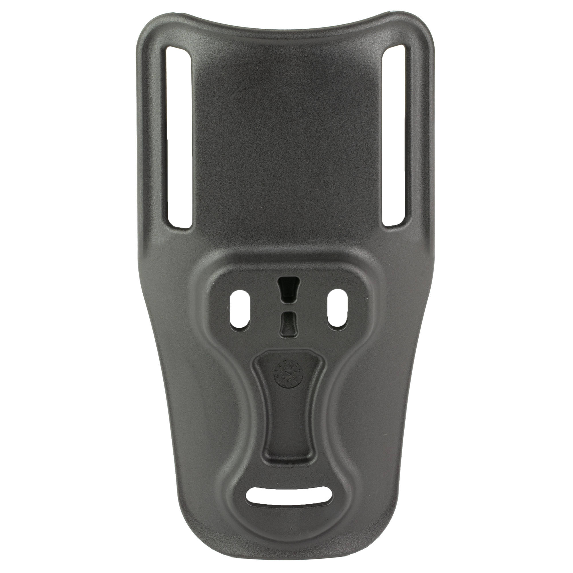 SL MID/CANT UNIV BELT LOOP BLK 2.25"