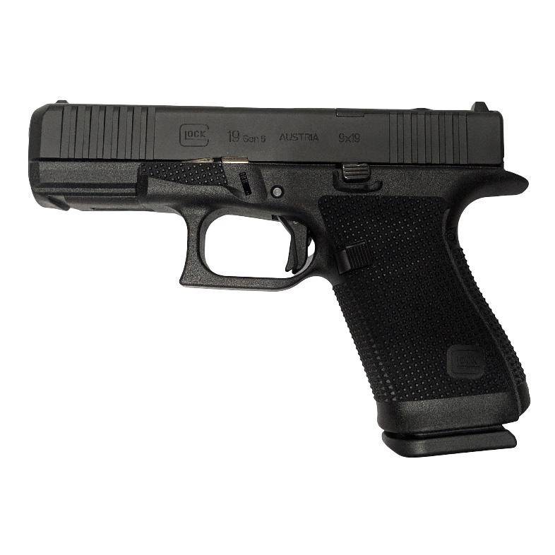 Glock 19 Gen 6 Handgun 9mm Luger 15rd Magazines (3) 4.02" Ported Barrel Black Cerakote Austria - Image 3