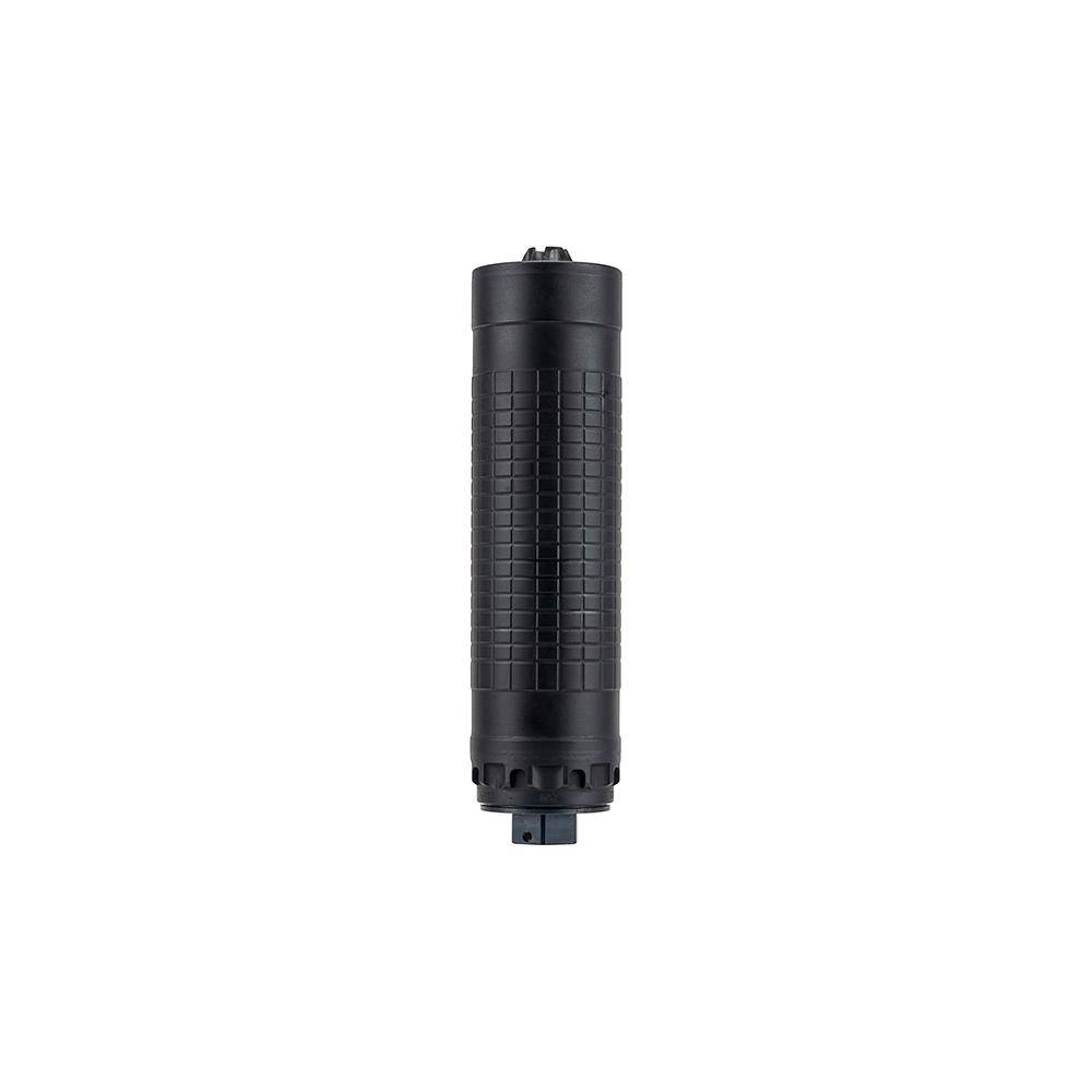 IWI IWS7 Direct Thread Suppressor 7.62mm Nickel Alloy/Stainless Steel 5/8"-24 Black w/HUB-T Mount
