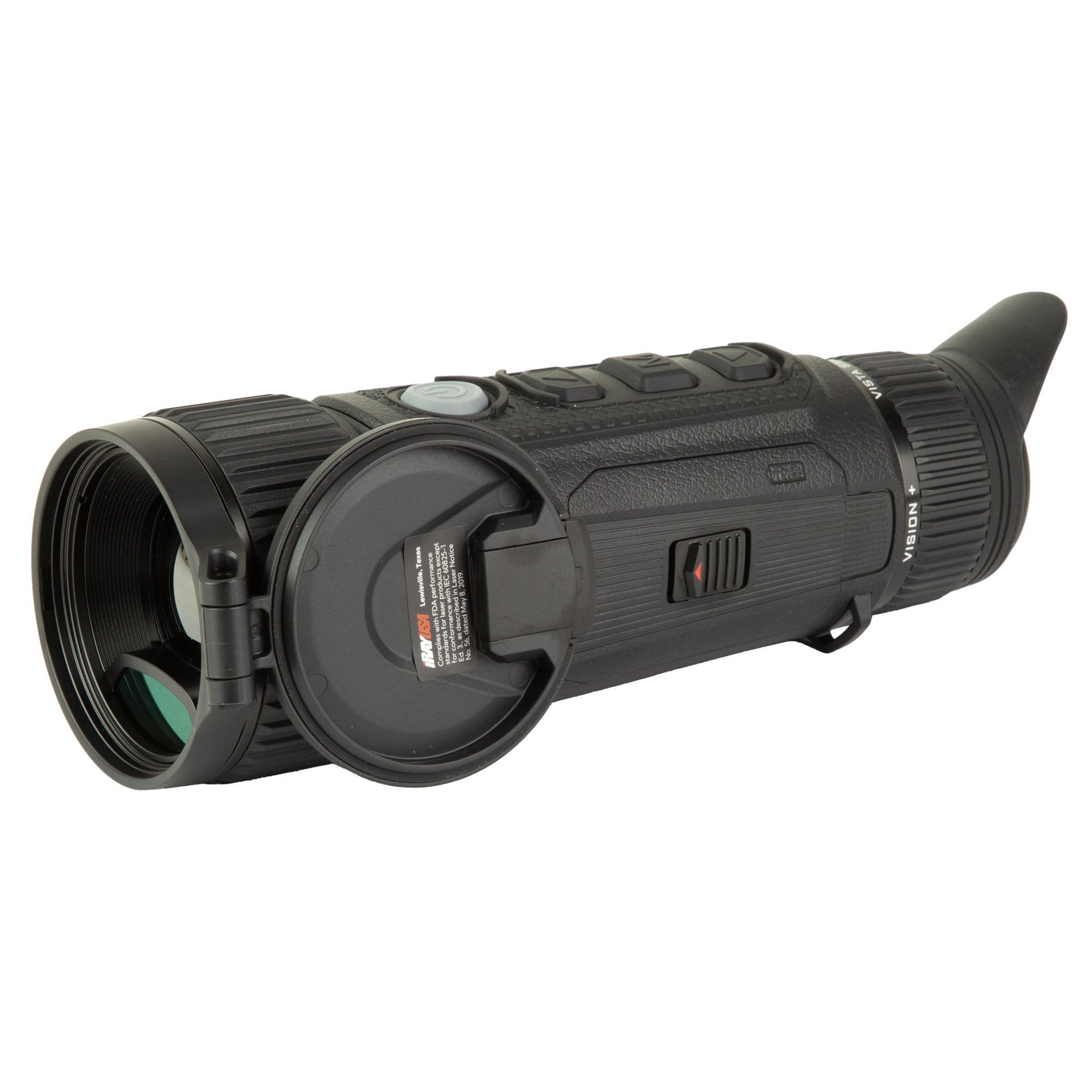 Nocpix Vista H35R Rangefinding Thermal Monocular 640x512 Black - Image 5