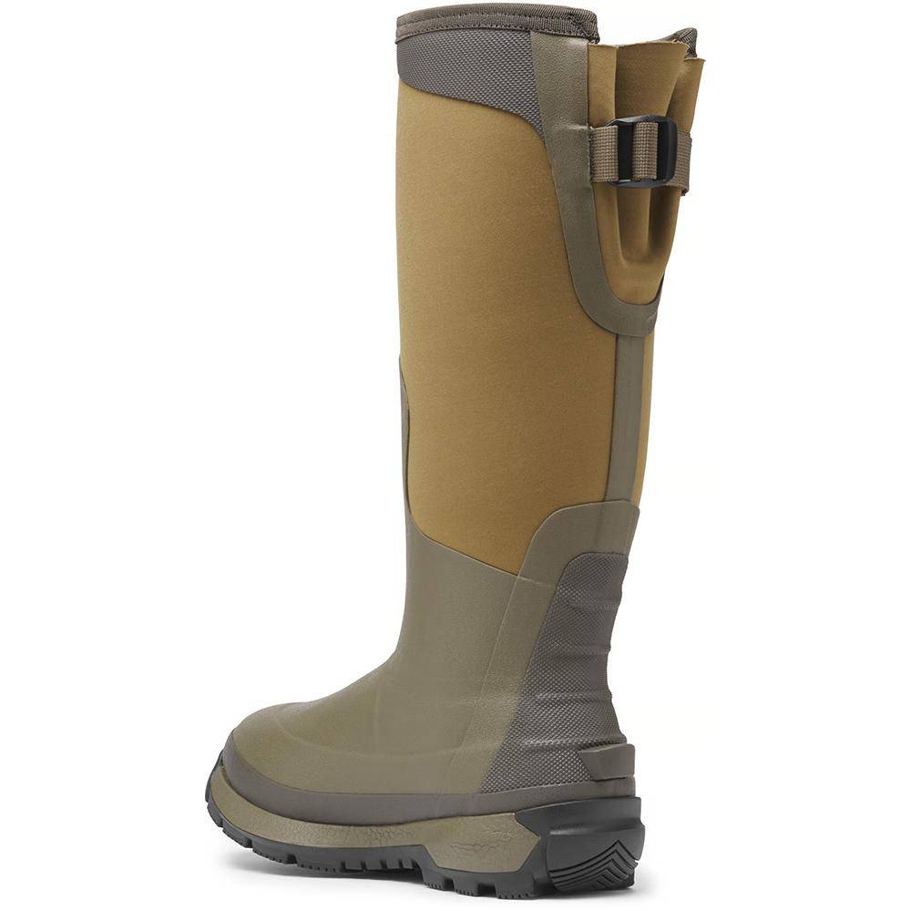 LaCrosse Alphaburly Aero 15" Women's Hunting Boots 800G Olive 7 - Image 2