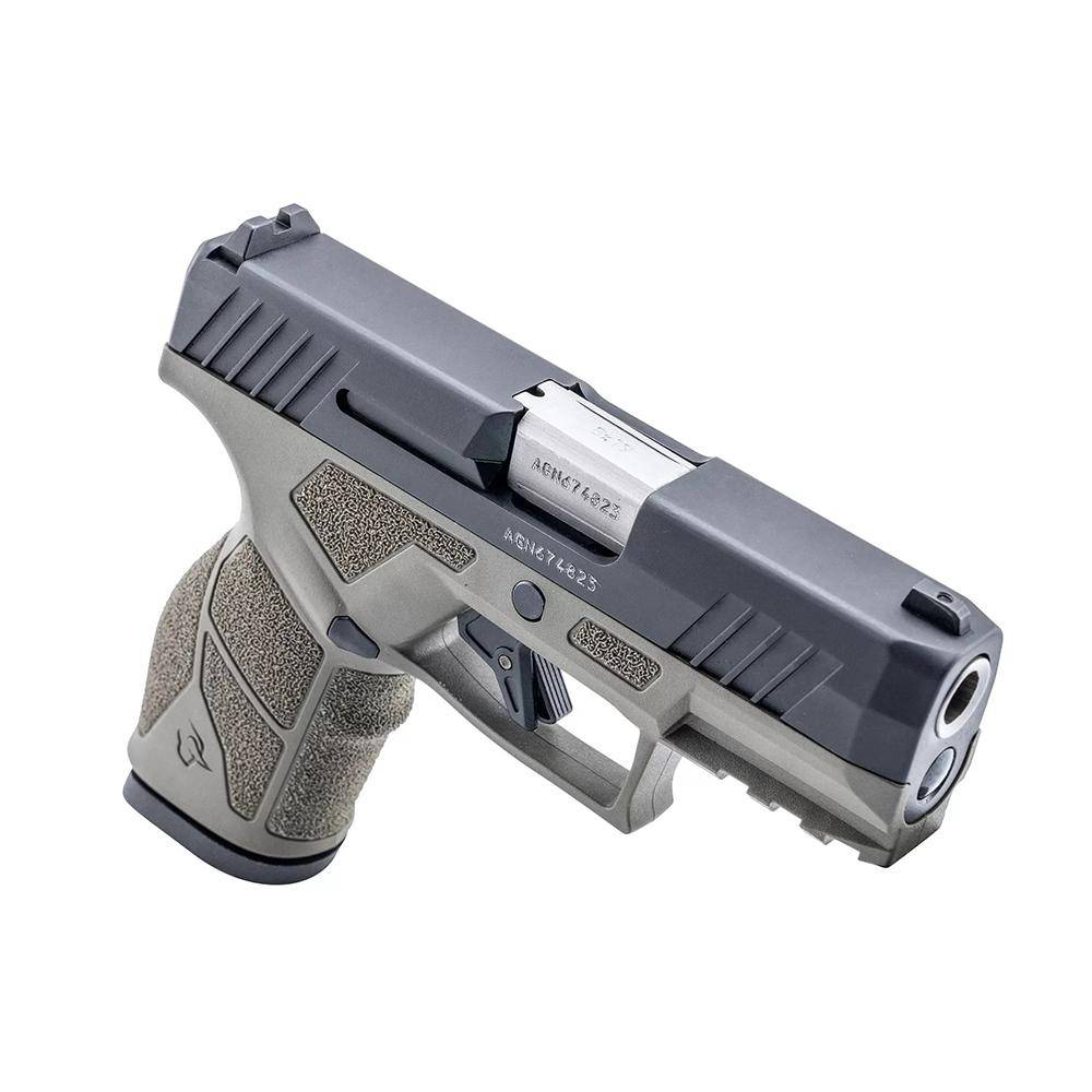 Taurus GX2 Handgun 9mm Luger 13rd Magazines (2) 3.38" Barrel OD Green Frame/Black Slide - Image 3
