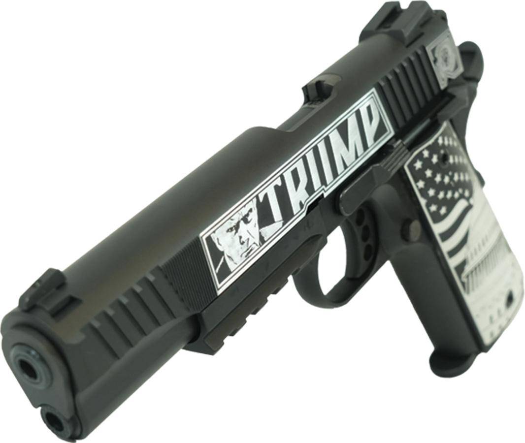 Walther Hammerli Arms Forge H1 "Trump 2024" Handgun .22 LR 12rd Magazine 5" Barrel - Image 3
