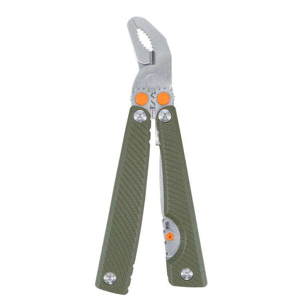 SOG Knives Tellus Multi-Tool OD Green - Image 2
