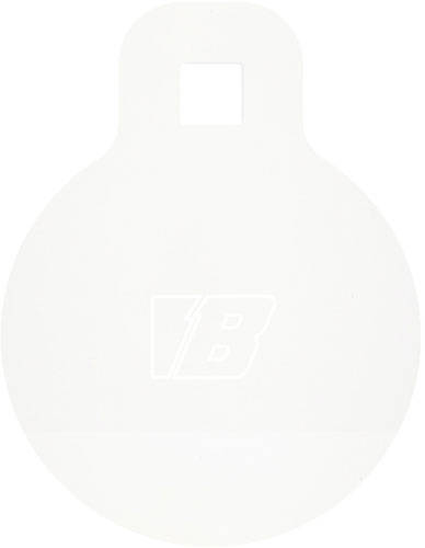 BASH TARGET AR500 GONG TARGET