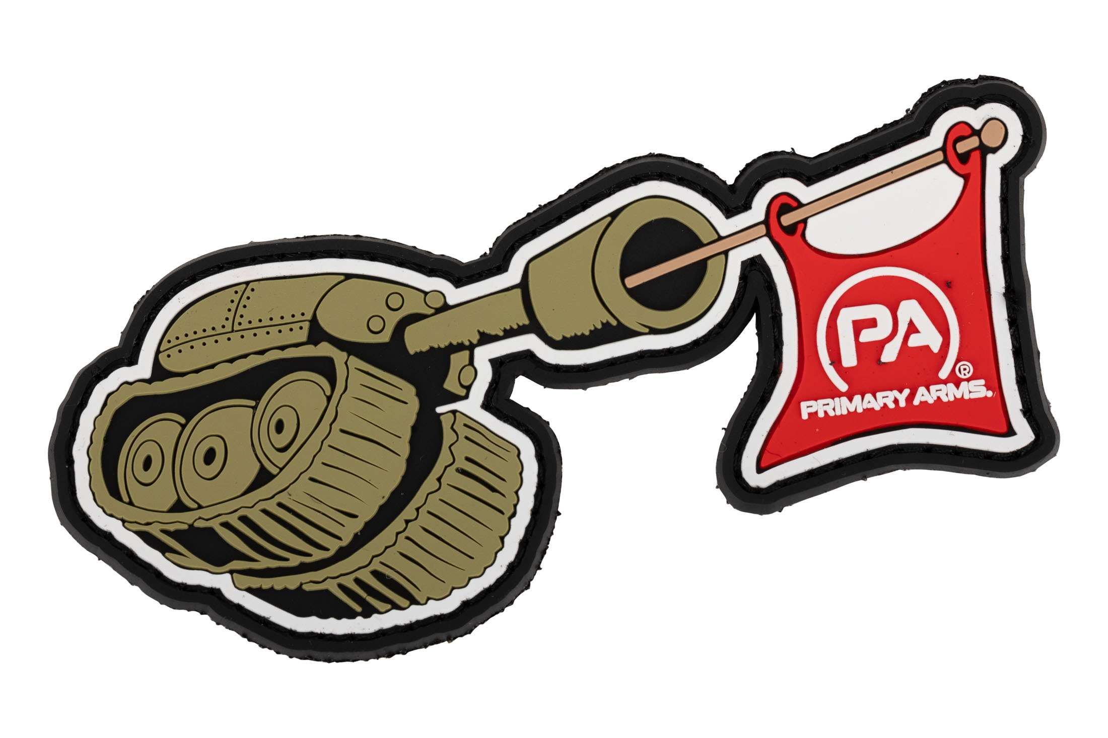 PA Gear Tank Patch - Morale Patches