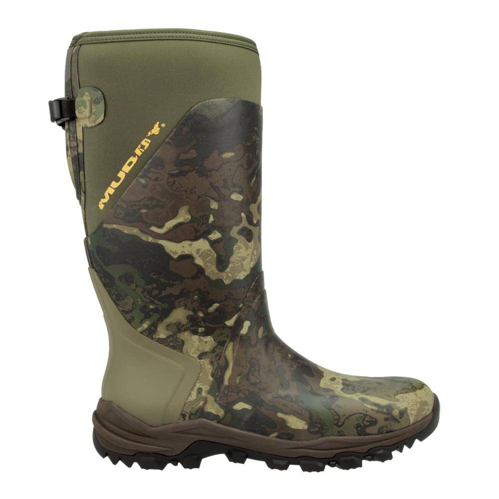 Muddy DV8 17" Non-Insulated Boots Veil Canyon Hybrid Size 10D - Image 3