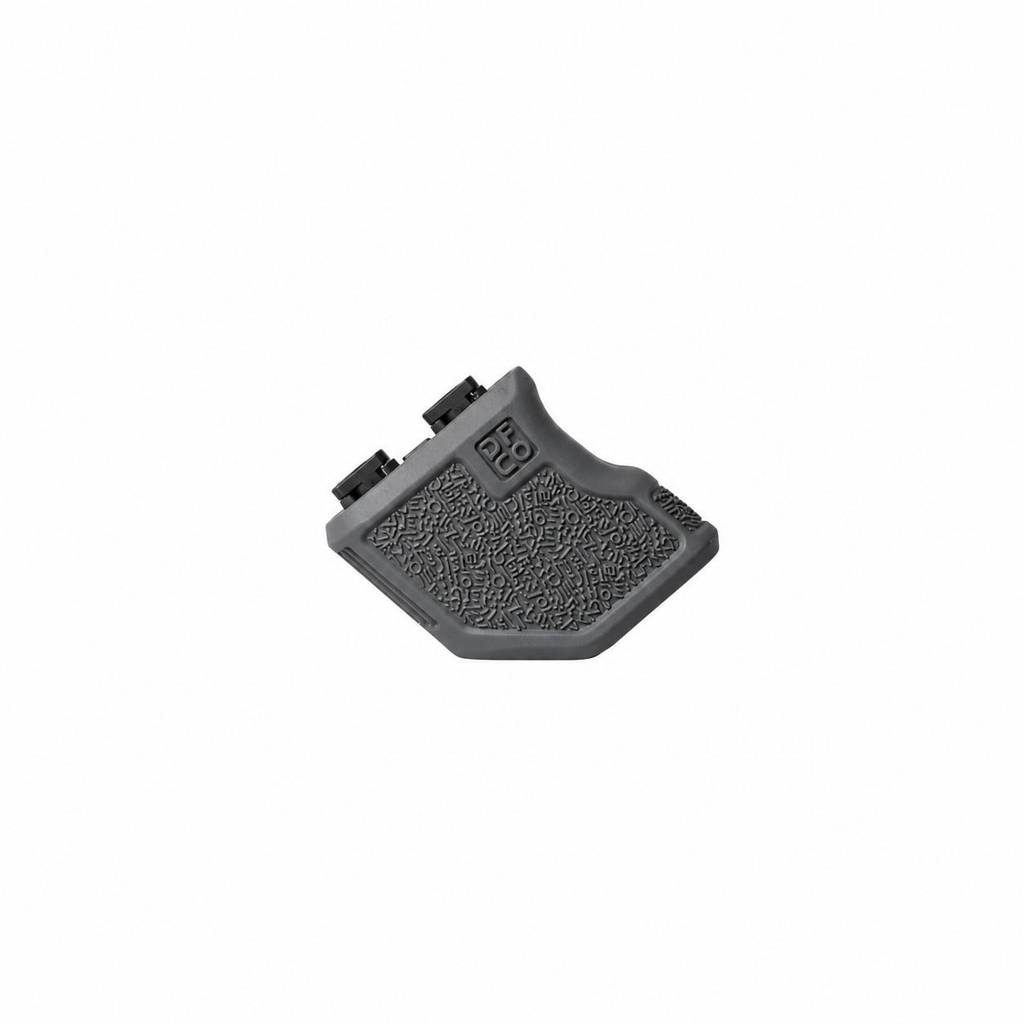 Die Free Co Tiger Claw M-LOK Angled Foregrip Jungle Gray