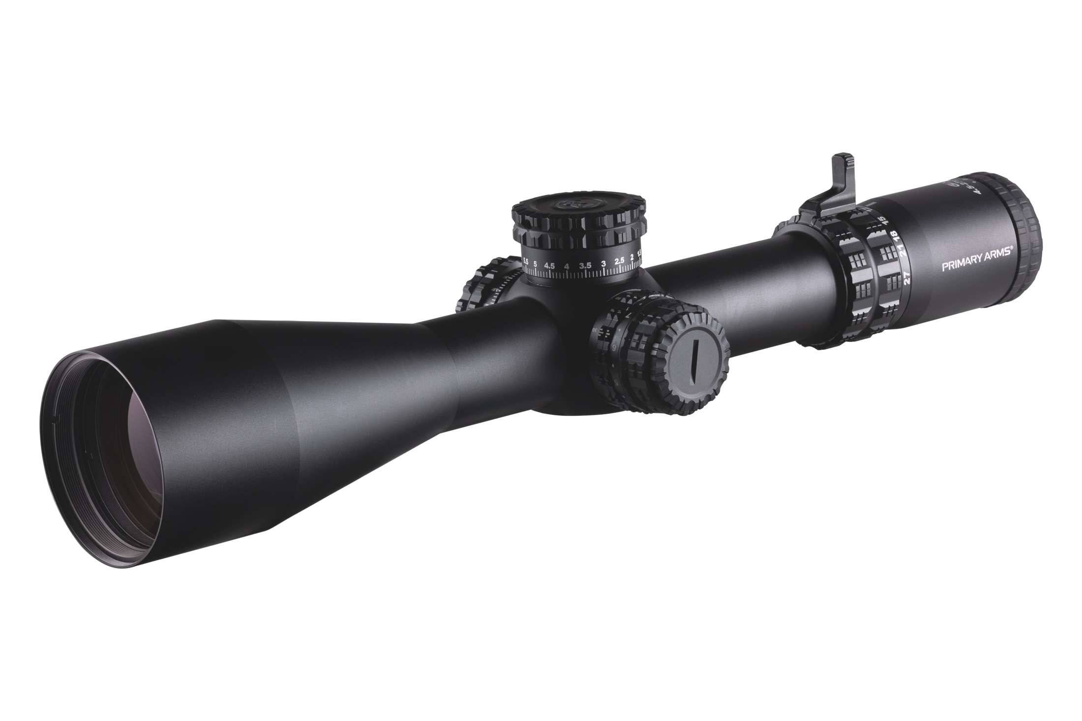 Primary Arms GLx 4.5-27x56 FFP Rifle Scope - Illuminated ACSS Athena BPR MIL Reticle - Image 5