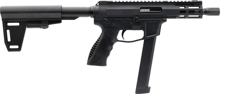GForce Arms Jawbone Hybrid Luger 9mm Luger 33rd Magazine(1) 5'' Barrel Black - Image 2