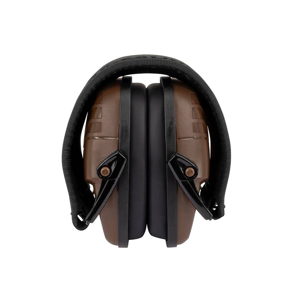 Ducks Unlimited Low Profile Passive Ear Muffs 23dB Brown - Image 5