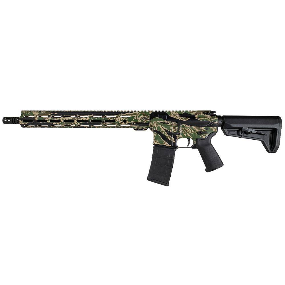 Shark Coast Tactical "Tiger Stripe" Rifle 5.56mm 30rd Magazine 16" Barrel 15" M-LOK Handguard - Image 2