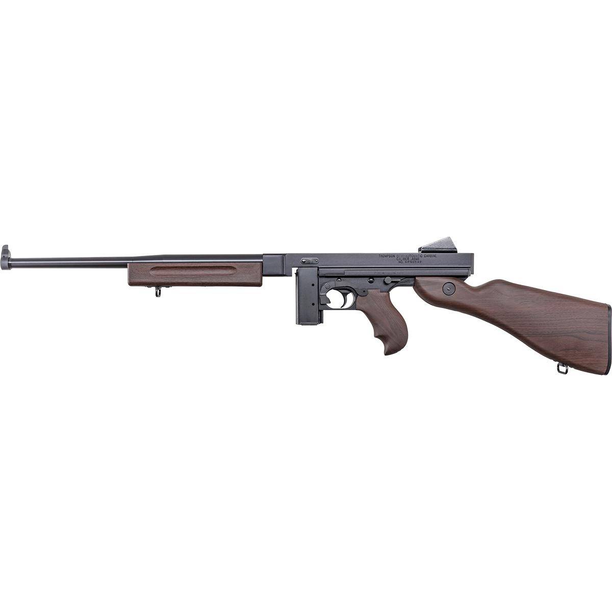 Kahr Arms Auto Ordinance Light Weight M1 Thompson Rifle .45 Auto 10rd Stick Magazine 16.5" Barrel Walnut Grain Poly Furniture - Image 2