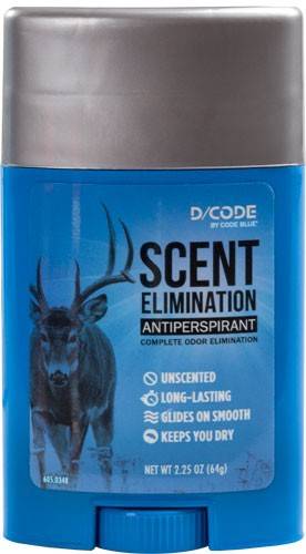 Code Blue Antiperspent Stick 2.25 oz - Image 2