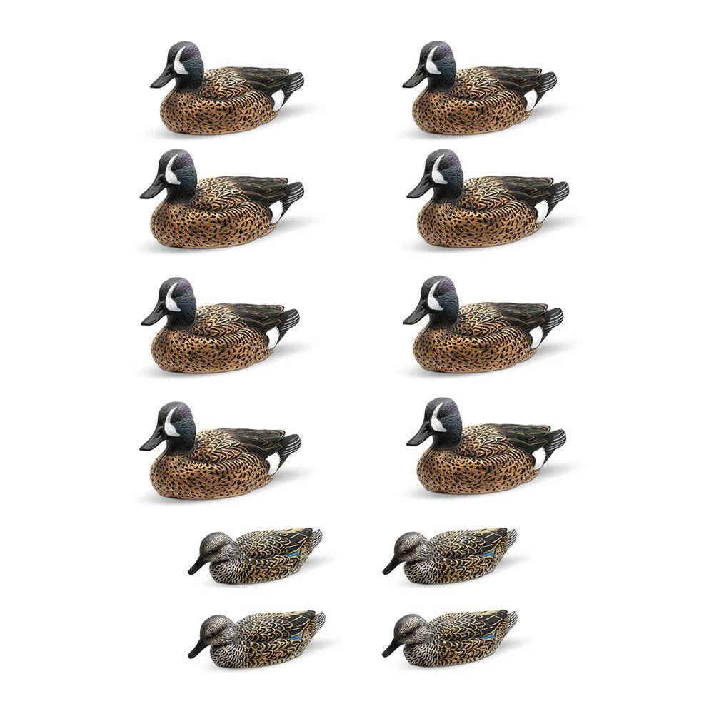Rig'Em Right Mainline Series Blue-Winged Teal Duck Decoy 12/ct - Image 6