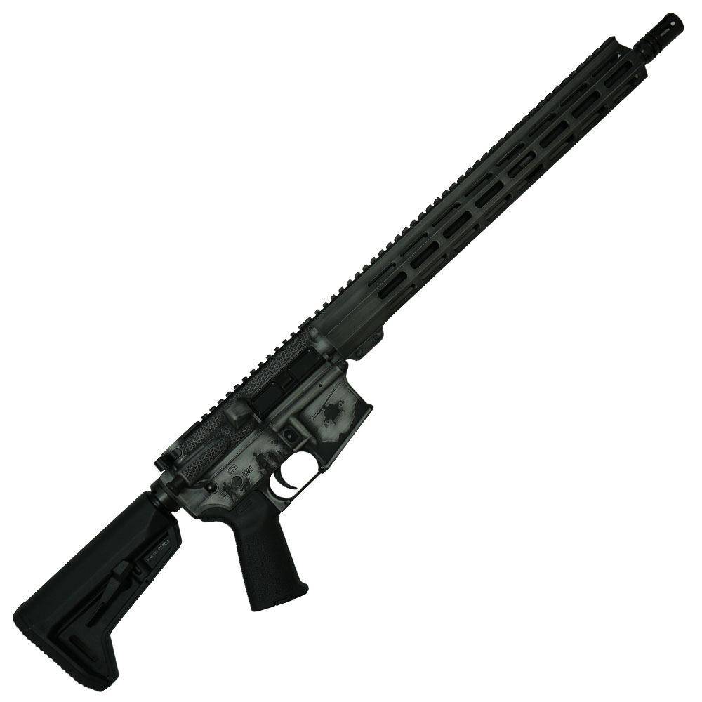 Shark Coast Tactical "Armed Forces Grey" AR-15 Rifle 5.56mm 30rd Magazine 16" Barrel 15" M-LOK Handguard - Image 3
