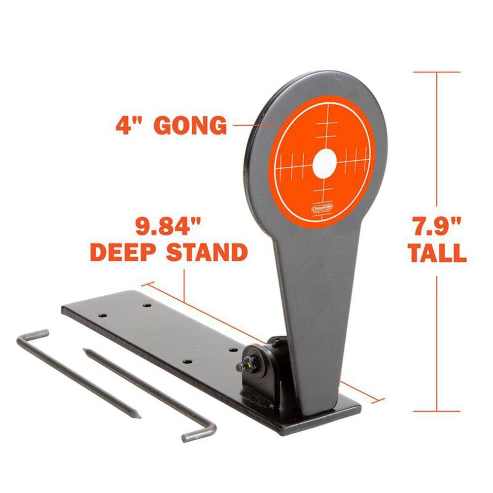 Champion Rimfire Gong Popper Target - Image 2