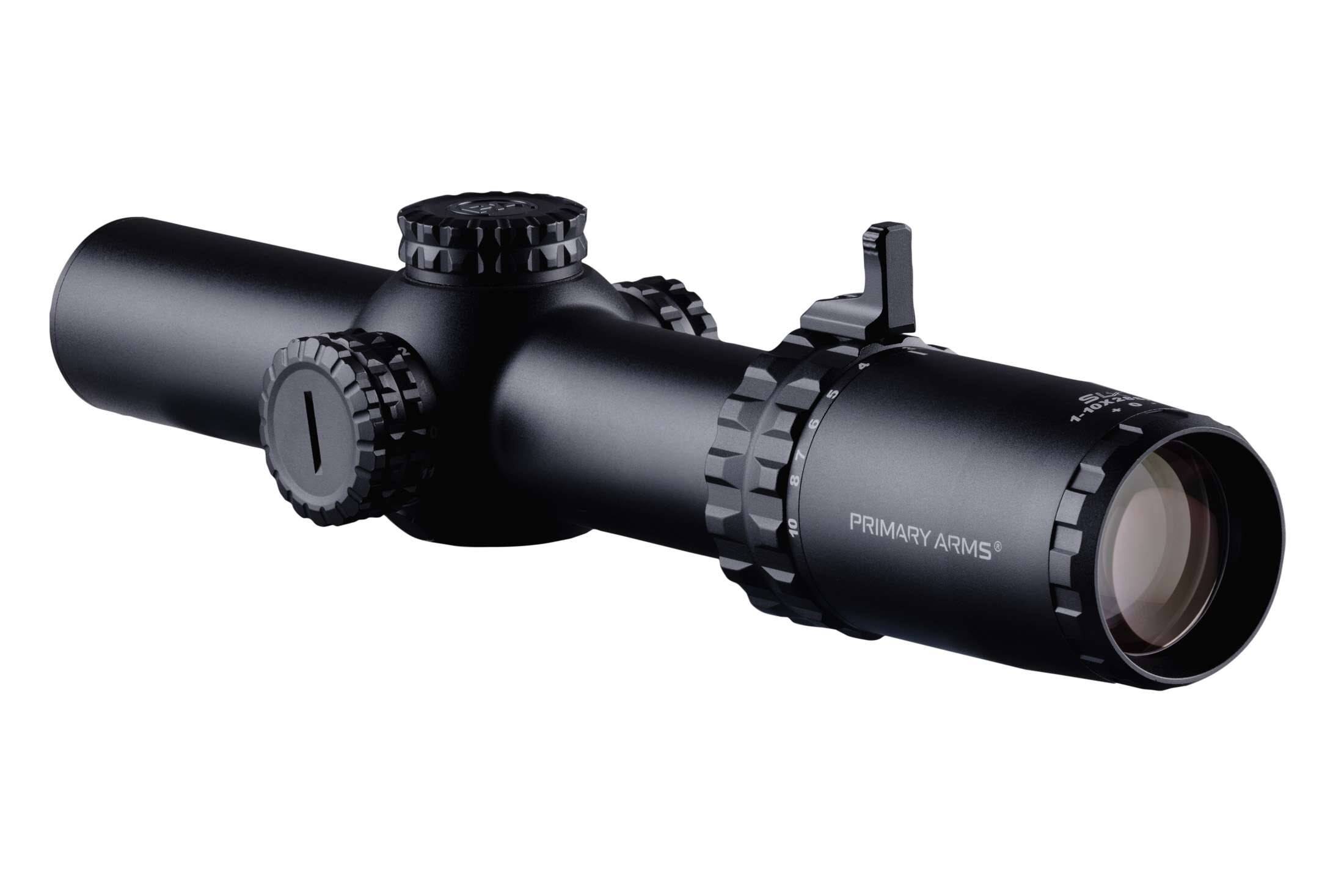 Primary Arms SLx 1-10x28mm SFP Rifle Scope - Illuminated ACSS Nova Fiber Wire Reticle - Image 3
