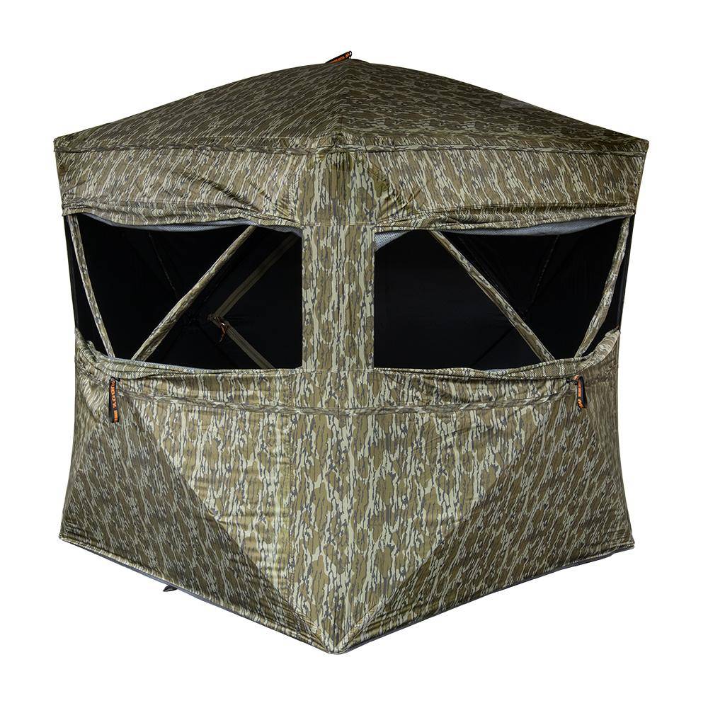Muddy Infinity Evo MAX Ground Blind Mossy Oak Bottomland - Image 2
