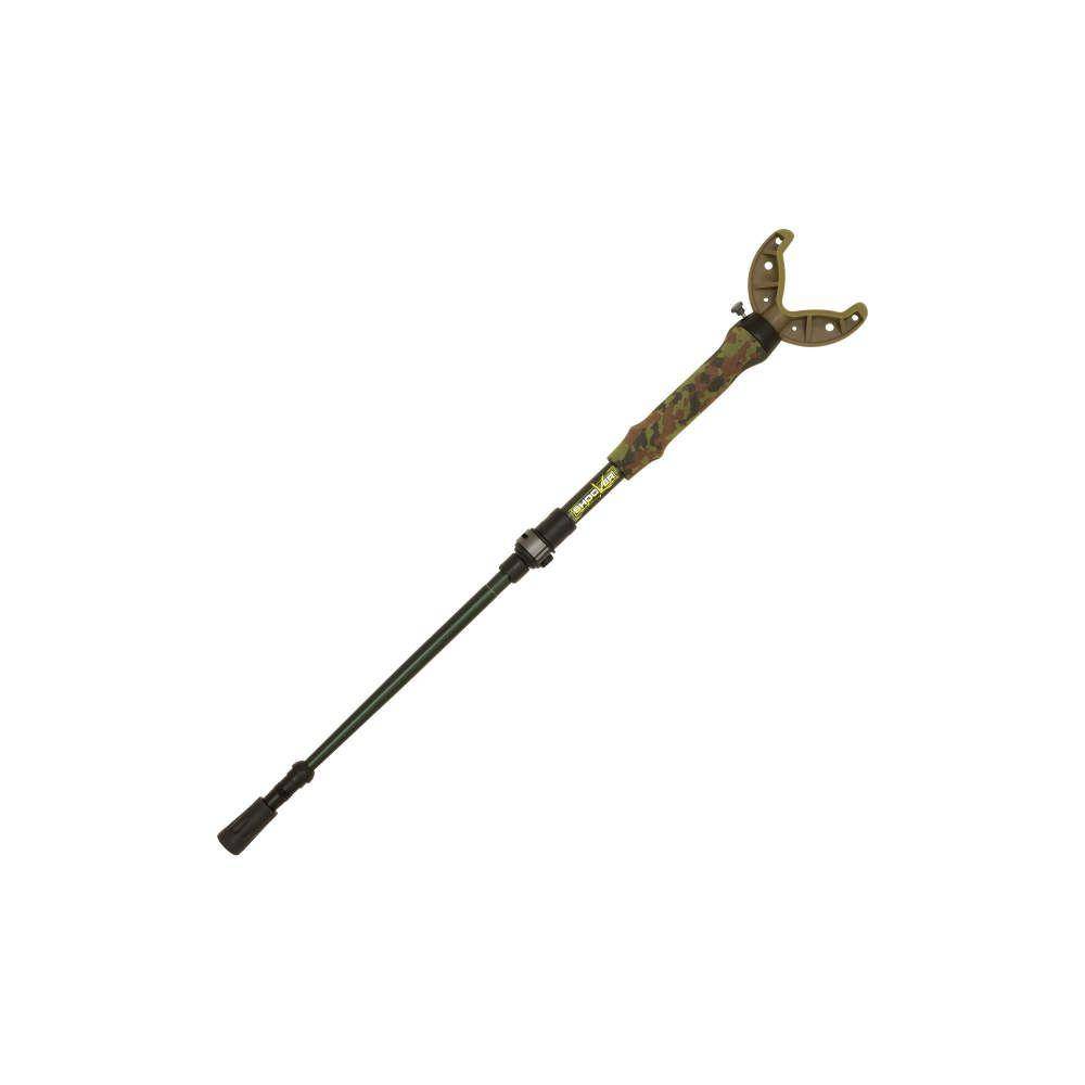Allen Shocker Tom Maker Click-Stix Shooting Stick 36" Green Camo - Image 4