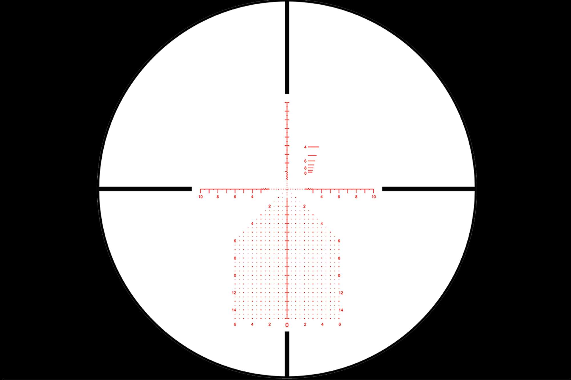 Primary Arms GLx 4.5-27x56 FFP Rifle Scope - Illuminated ACSS Athena BPR MIL Reticle - Image 11
